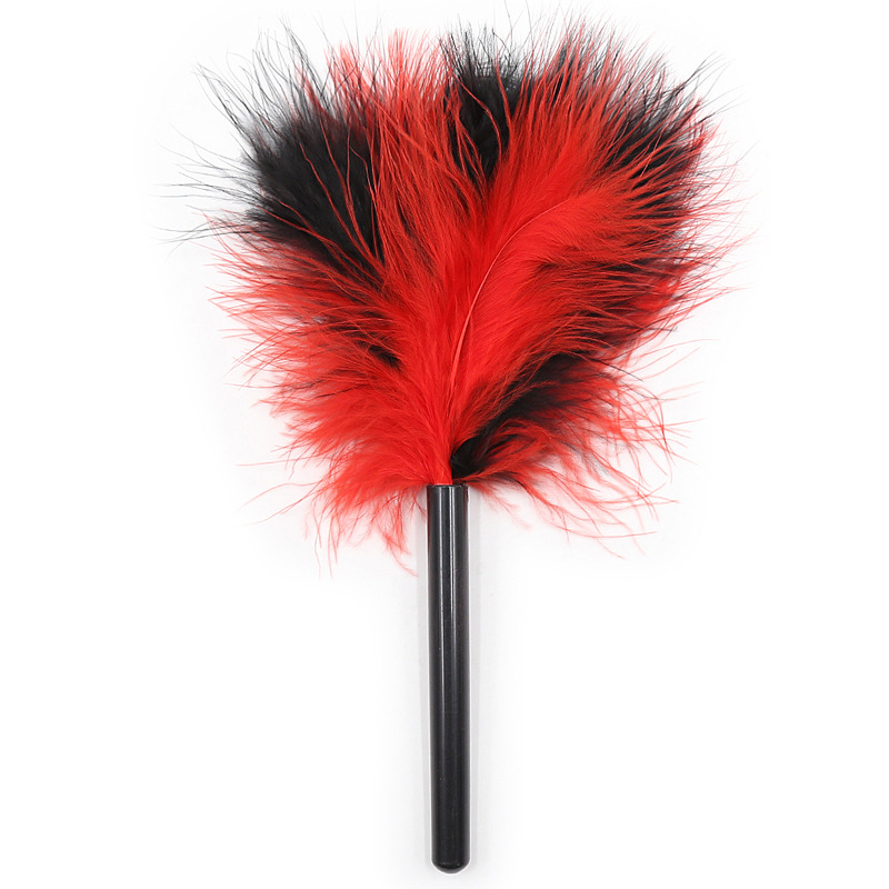 Fábrica directa de juguetes sexuales para adultos coqueteando plumas de pollo plumas escombradoras de masturbación femenina M
