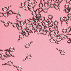 Bicai Sheep's Eye Nails, Horn Nails, Beads, Pendant Buttons, Sheep's Eye Nails, DIY Beaded Jewelry Accessories, Bracelet Materials