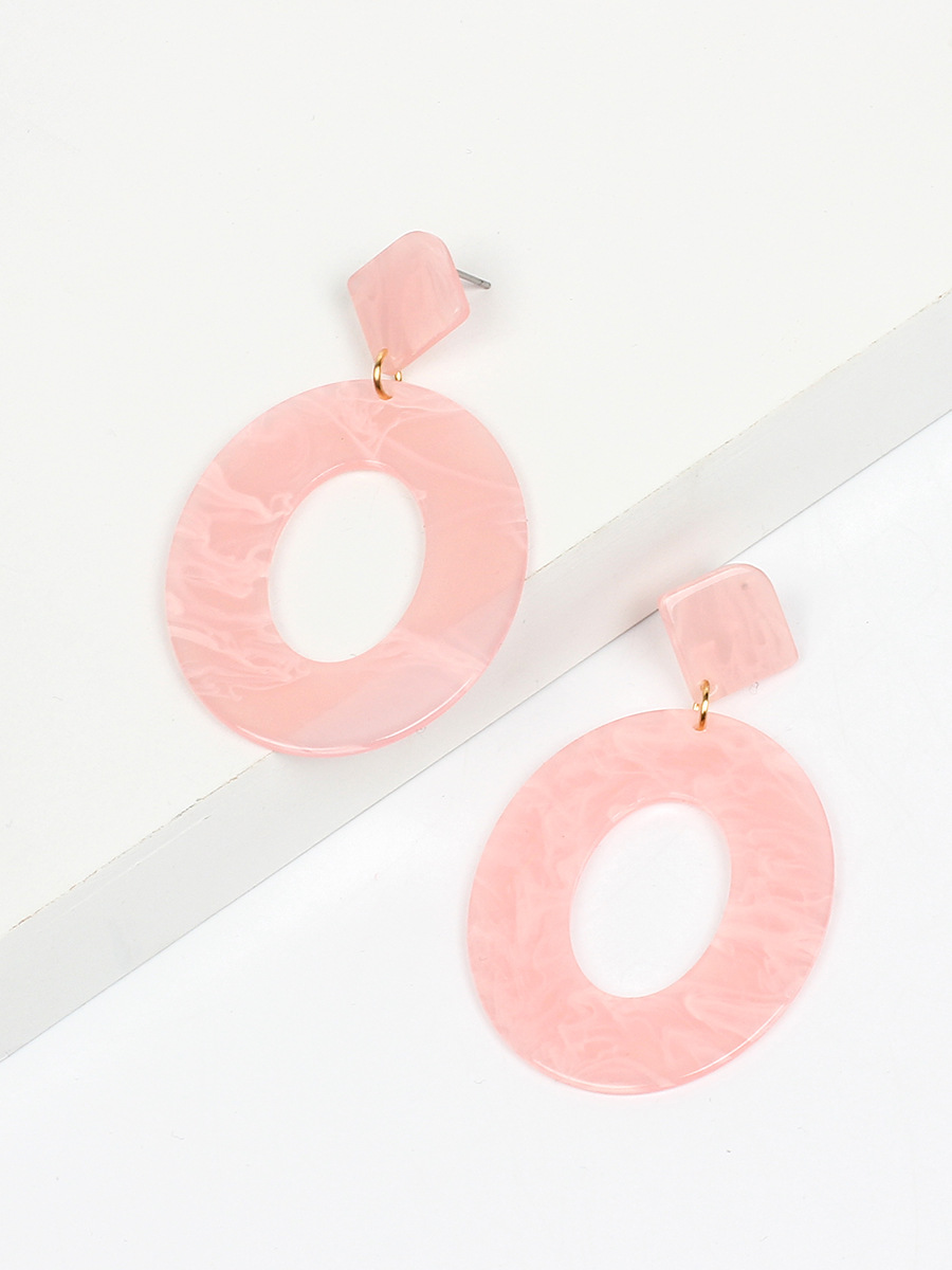 Fashion New Acetate Plate Geometric Earrings For Women Hot-saling Wholesale display picture 7