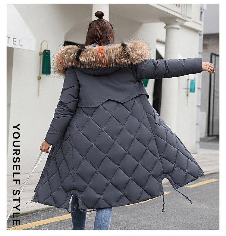 Doudoune femme en Fibre de polyester - Ref 3415410 Image 36