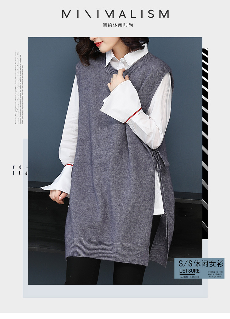 Gilet femme FILLE DE RIZ en Tricot - Ref 3317754 Image 9