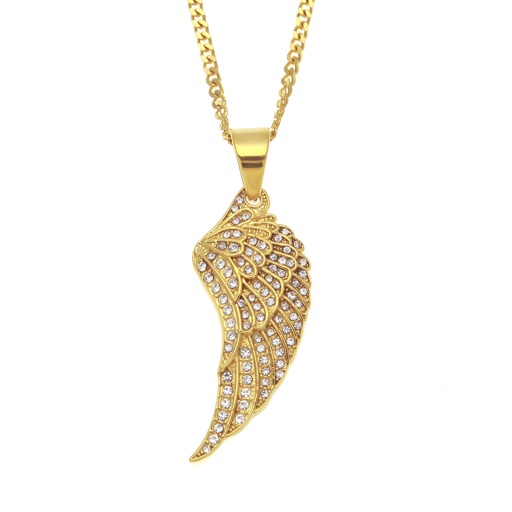 Collier Aile d'Ange