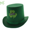 Hot -selling green enclosure round hat festival party dress decoration Irish holiday carnival hat hat