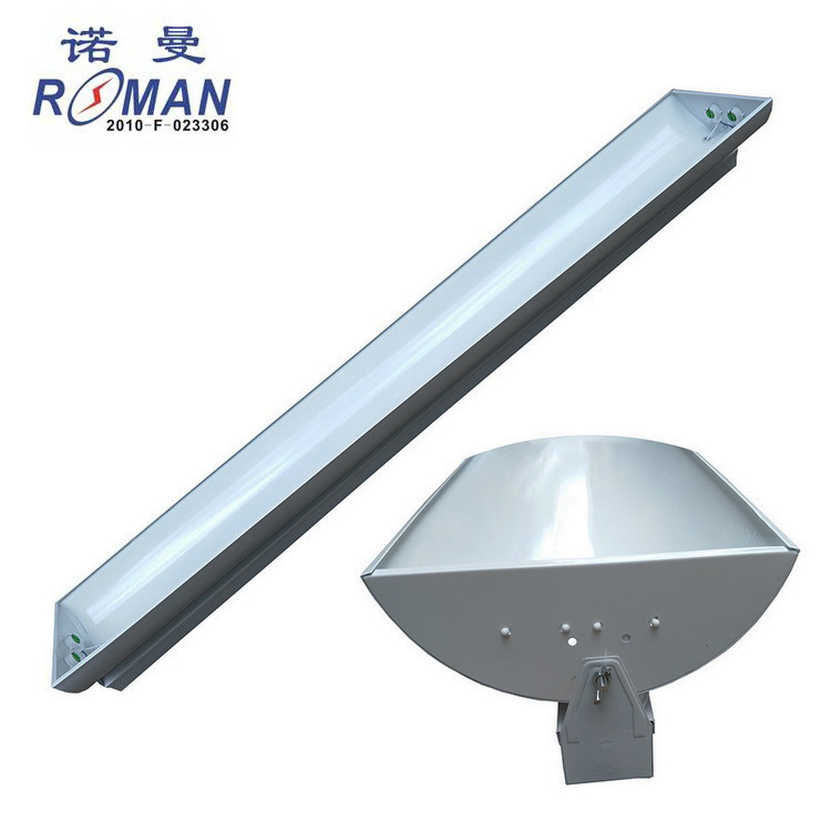 1.5米可调角度T8LED教室专用黑板灯LED黑板灯支架旋转LED双管支架