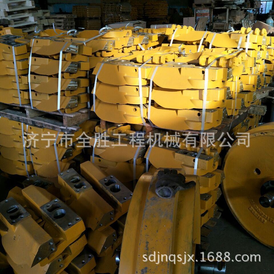 SD13推土机履带板干湿地履带总成SD13四轮一带湿地适用