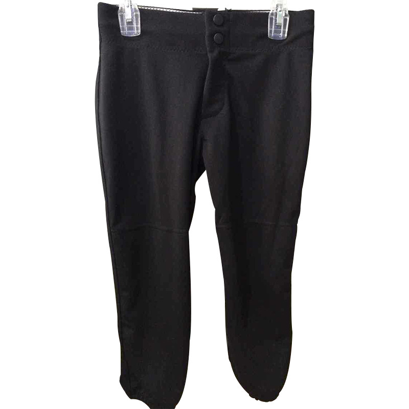 Processing custom softball pants girls sports cropped pants softball pants baseball pants
