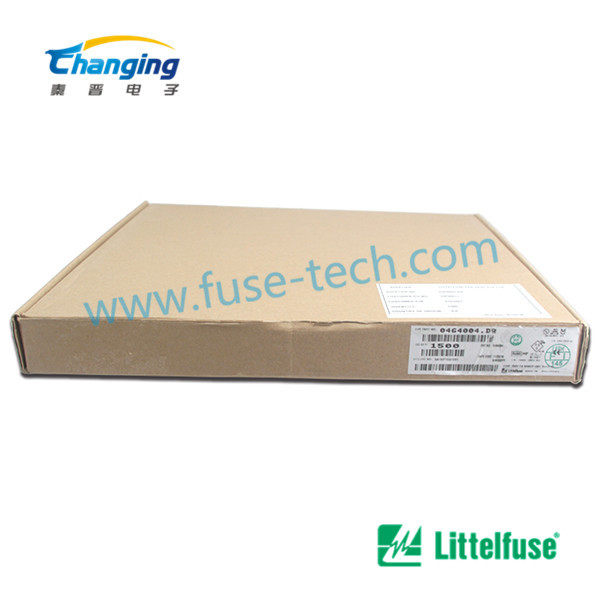 Littelfuse力特 快断贴片保险丝0464004.DR 4A 250V 原装进口 SMD