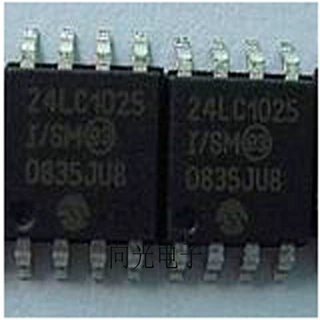 集成I电路24LC1025-I/SM  24LC1025-E/SM   SOP8全新现货