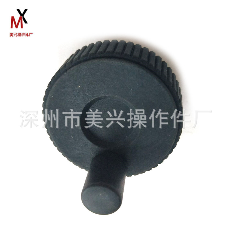 尼龙网纹手轮塑料手轮胶木手轮电木拉手梅花把手五星七星手柄现货