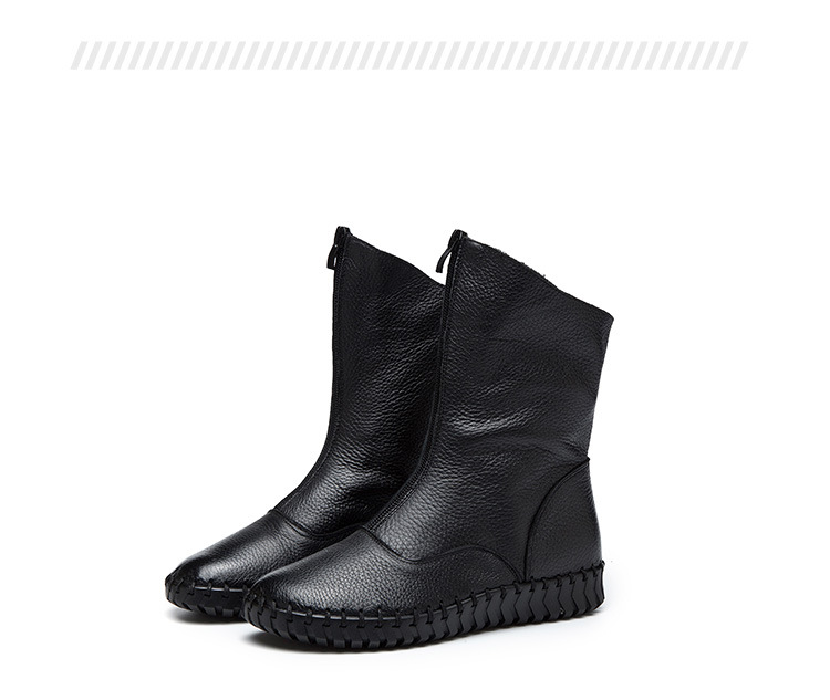 Bottes femme en En cuir - Ref 3354787 Image 43