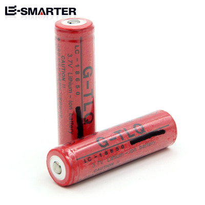18650 lithium battery Flashlight Rechargeable lithium battery High Capacity Life lithium battery)