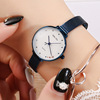 Fashionable trend small thin waterproof quartz watches, women's watch, Korean style