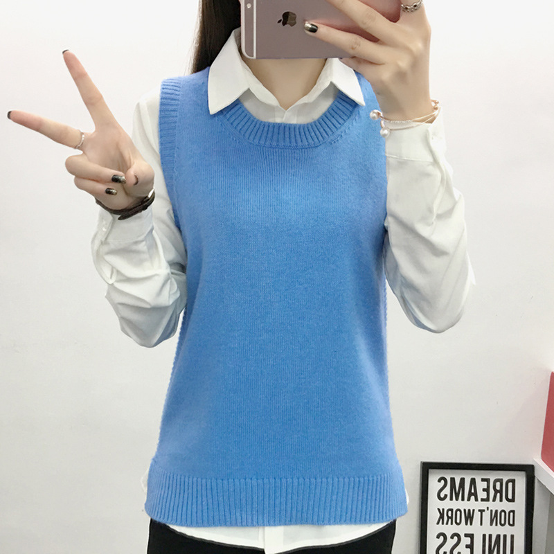 Gilet femme en Tricot - Ref 3318073 Image 4