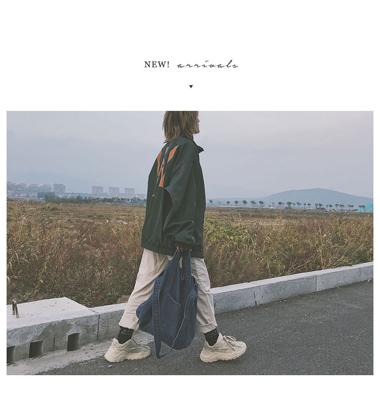 Stylische quadratische Denim-Tasche