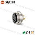 睿莫raymo专供航空插座可兼容680系列连接器 5芯 5P M16连接器