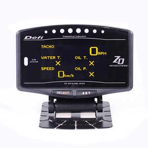 Modified racing meter Defi Advance ZD ten-in-one multifunctional DEFI meter