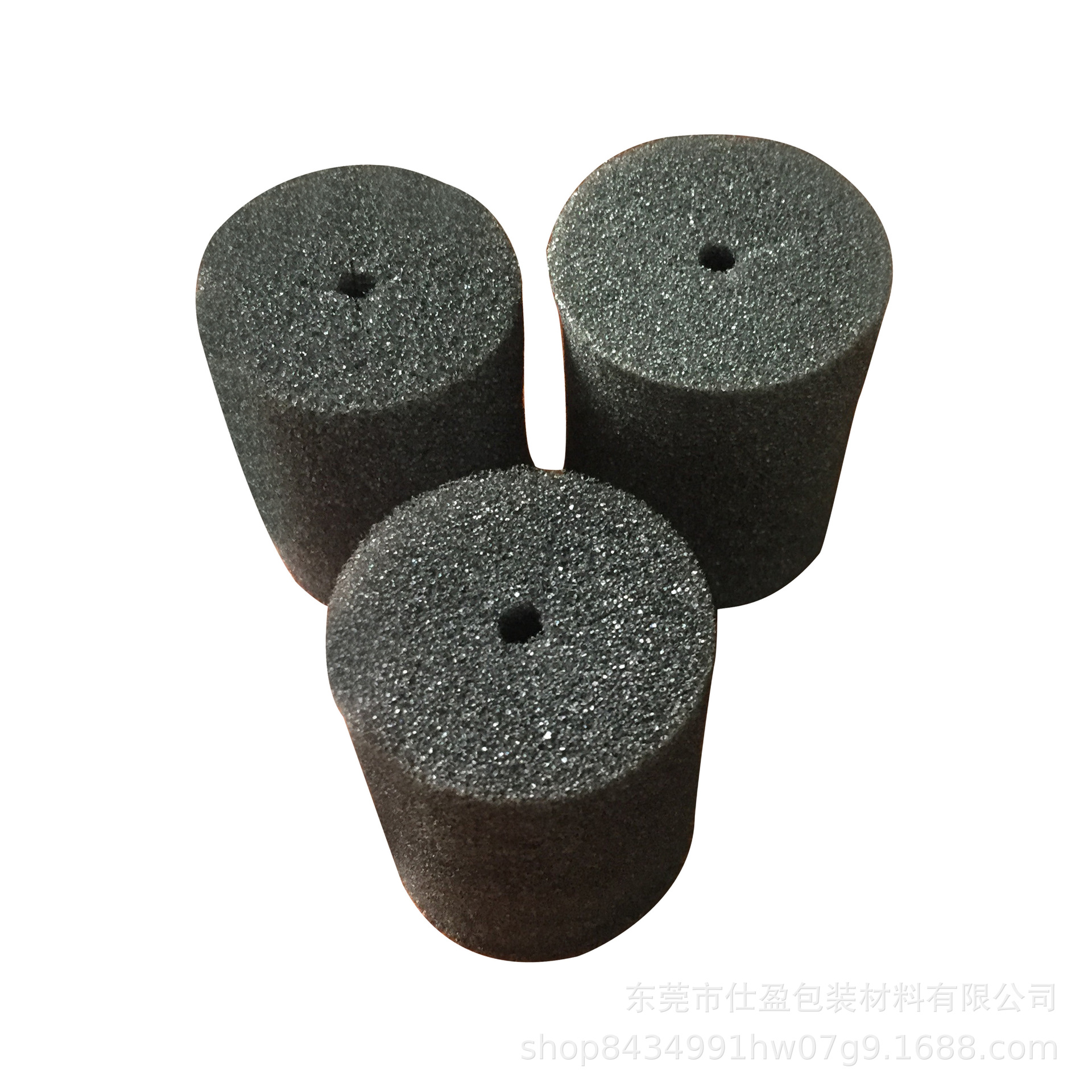 源头工厂直销批发圆柱形海绵圆柱擦管粒小方形粒高回弹