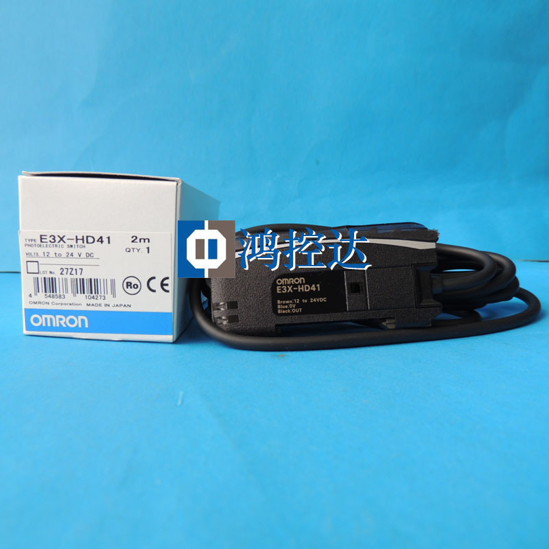 全新原装正品OMRON欧姆龙光纤放大器E3X-HD41传感器