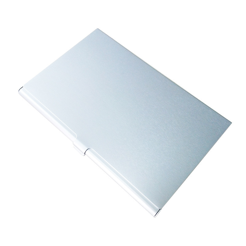 direct deal supply N001 Metal Card case Aluminum Card case chart) machining customized wholesale