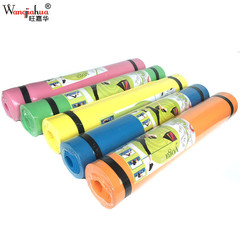 5mm Yoga Mat for Beginners, Beginner&rsquo;s Introductory Mat for Sit-Ups and Fitness, Exercise Blanket, EVA Yoga Mat