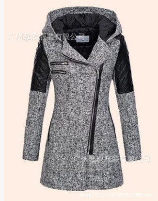 Manteau de laine femme - Ref 3416932 Image 9