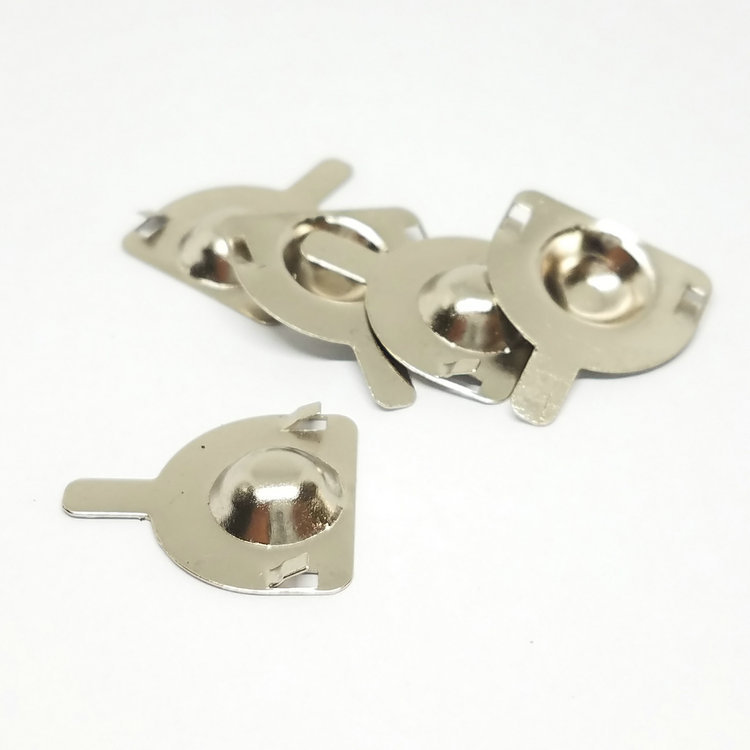 Shenzhen factory machining Stamping Battery Sheet Positive and negative Cell Positive and Negative Connections Cell customized wholesale