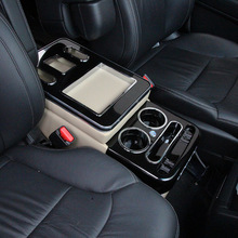 Car rear armrest box Universal Portable rear seat central storage box modified car armrest box interior