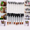 Nailor brush diamond pole Multiple alien pen head universal crescent petals pen sawtoothing flower pen single support