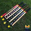 Factory direct selling scenic area Bamboo simulation Japanese ninja anime samurai Japanese sword bamboo sword bamboo sword bamboo sword multi -color mixed