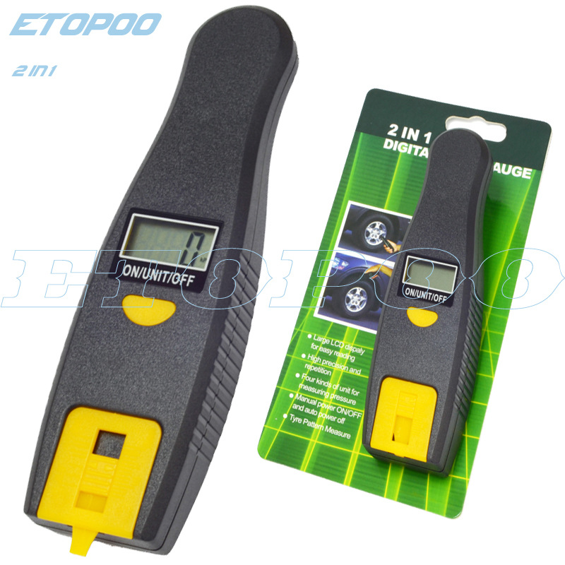 二合一 数显 胎压规 胎压计 数显胎压计|ms