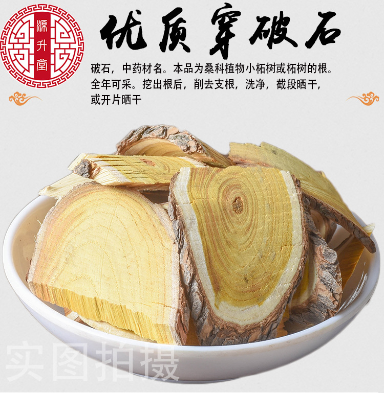 Chuan Po Shi Root (Cudrania tricuspidata) — Dried TCM Herb, Sulfur-Free, 500g overview
