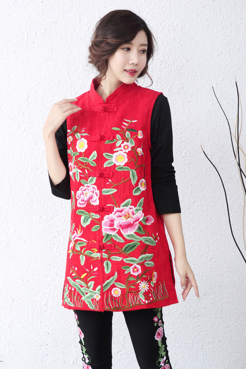 Gilet femme en Coton - Ref 3317337 Image 32