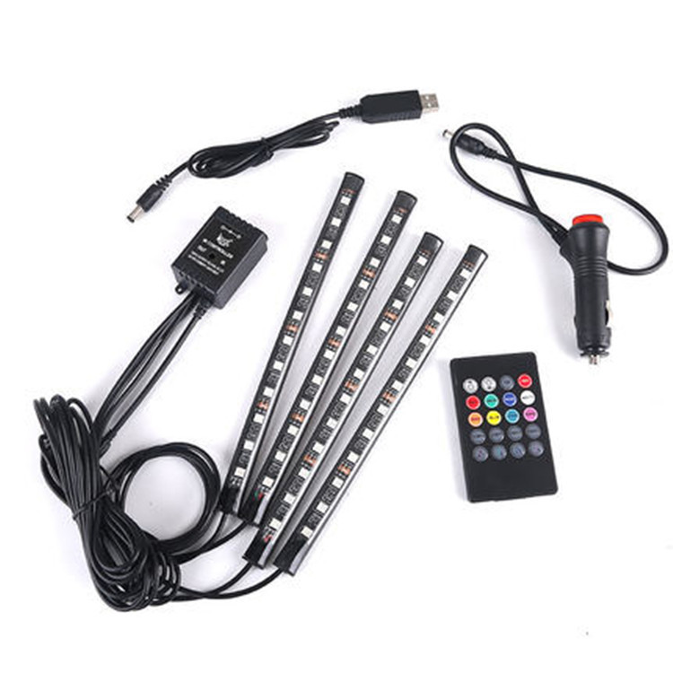 Buy quality Car LED Atmosphere Light Modified Car APP Atmosphere Light from Reliable suppliers
