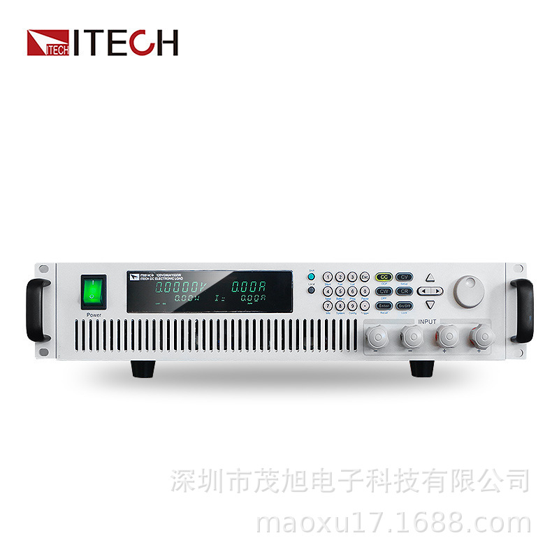 ITECH/艾德克斯【IT8514B+】可编程直流电子负载 500V/60A/1500W