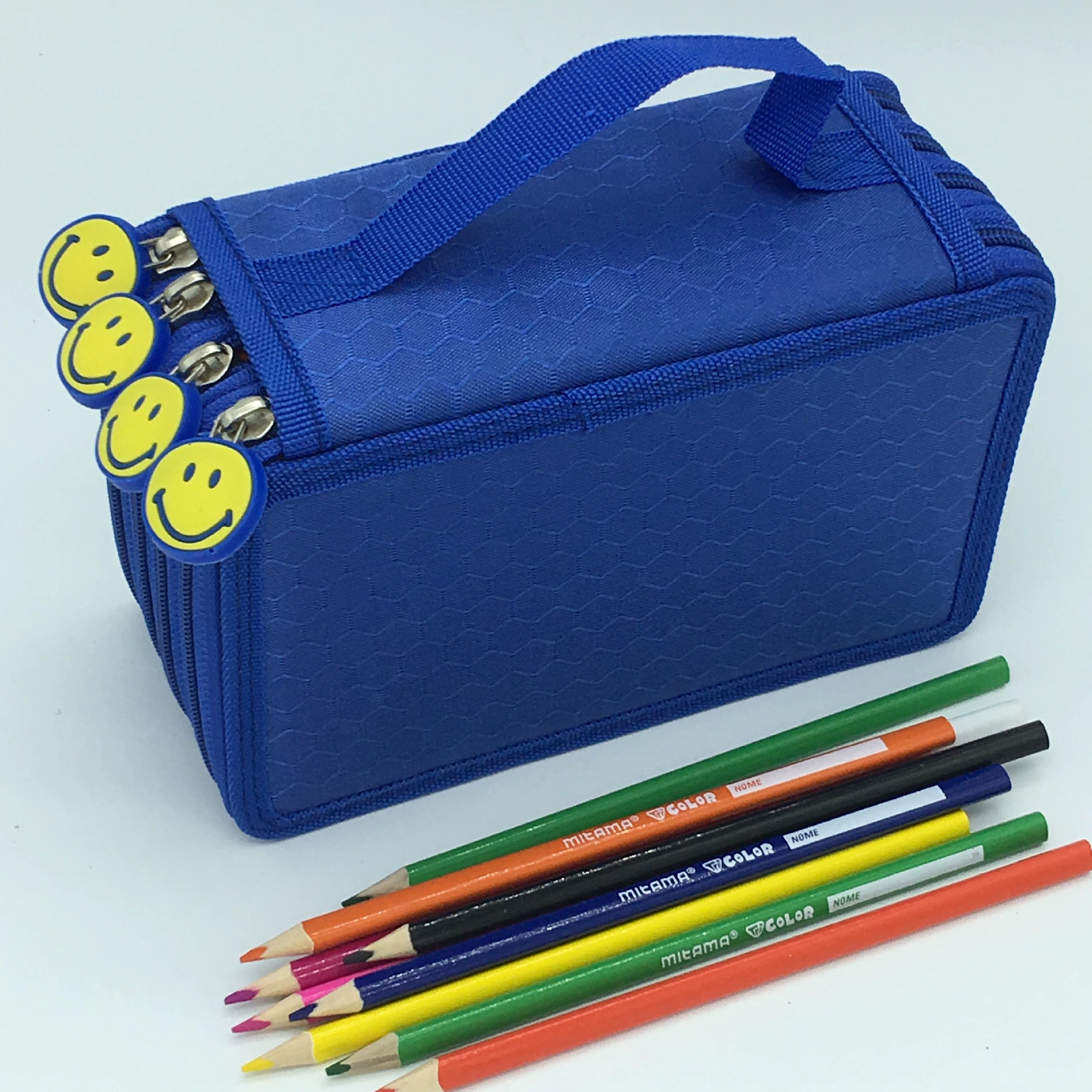 Емкий универсальный пенал для учеников начальной школы, новая коллекция, роспись ручная, для средней школы