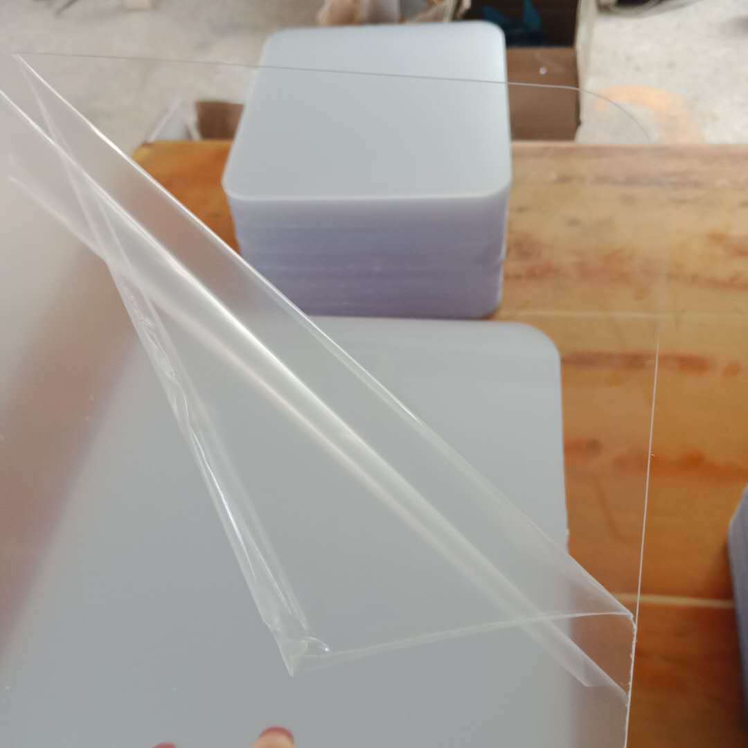 供应有机玻璃透明板 相框ps透明板 导光板