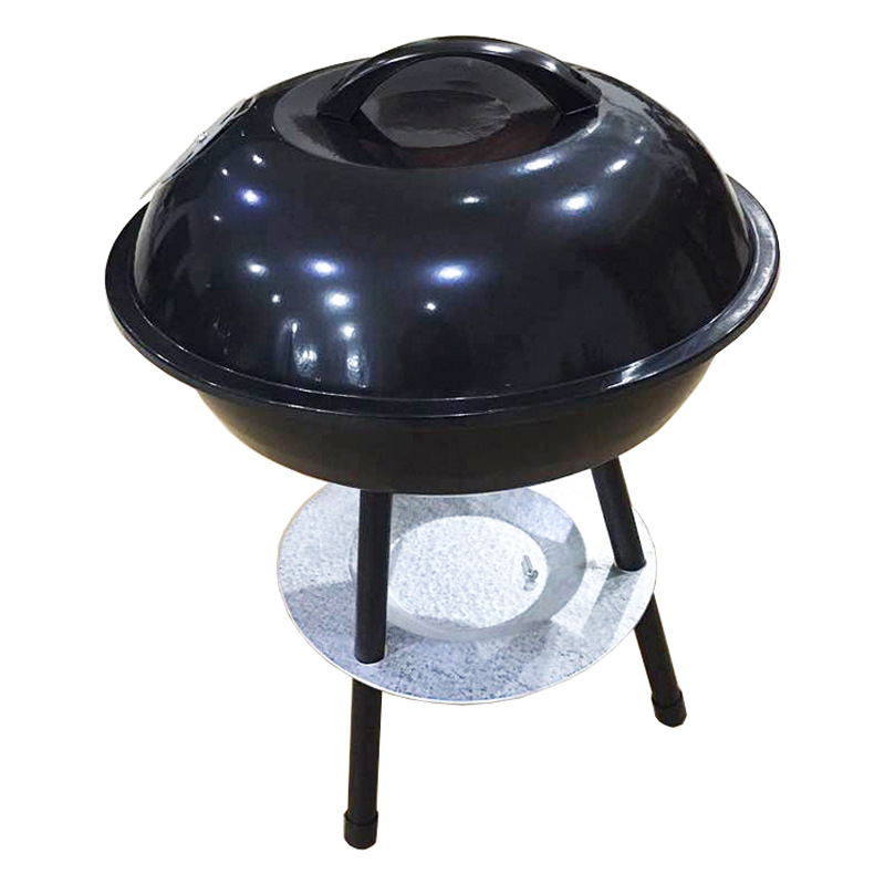 Fuente de origen de 14 pulgadas negro Pequeña Manzana estufa spray pintura portátil barbacoa estufa regalo barbacoa estufa