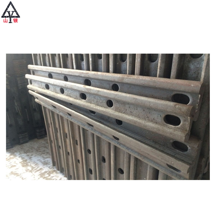 供应道夹板 38kg鱼尾板 铁路鱼尾板 铁路器材型号43kg