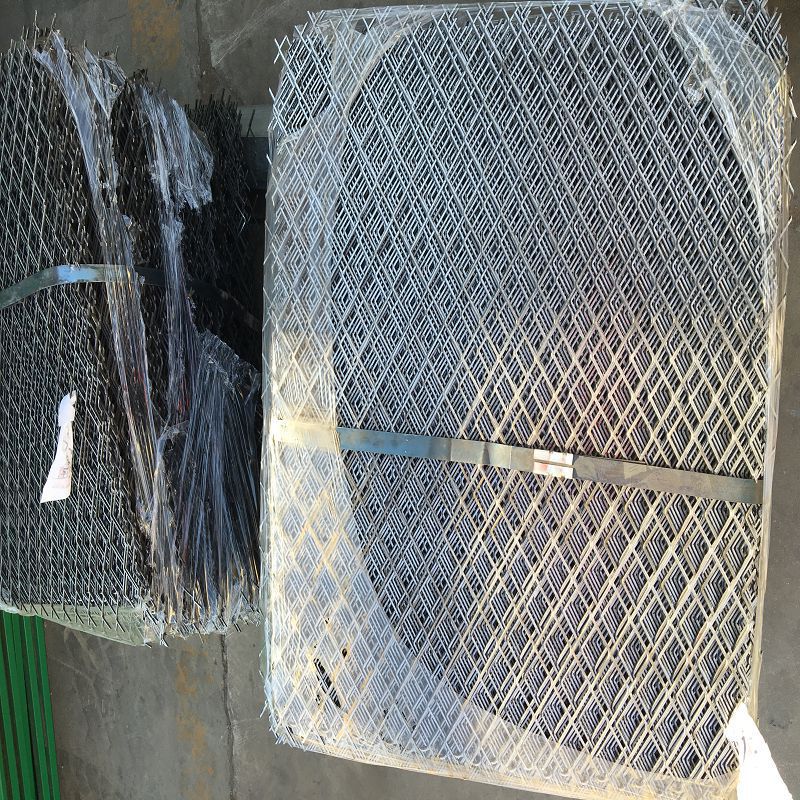 钢笆片厂家供应建筑钢笆网片 脚手架钢筋网片 菱形钢板网