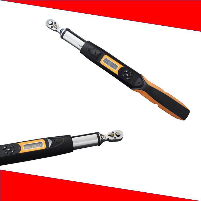 维修用高清数显扭力扳手艾力数字式扭矩扳手AWG系列一件现货