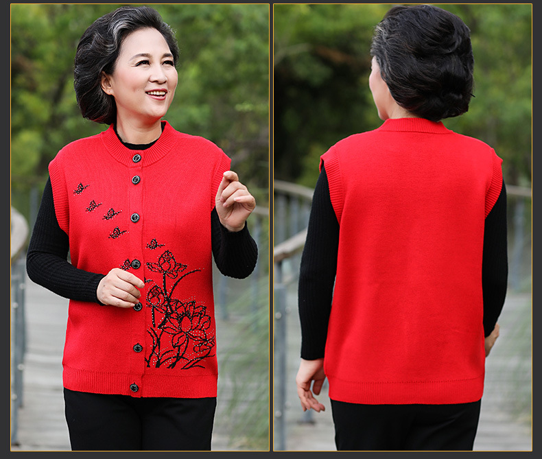 Gilet femme en Tricot - Ref 3317635 Image 21