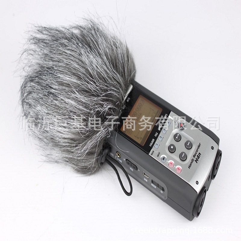 ZOOM H4N H2N recording pen windproof fur cover high density microphone windproof fur cover windproof sweater