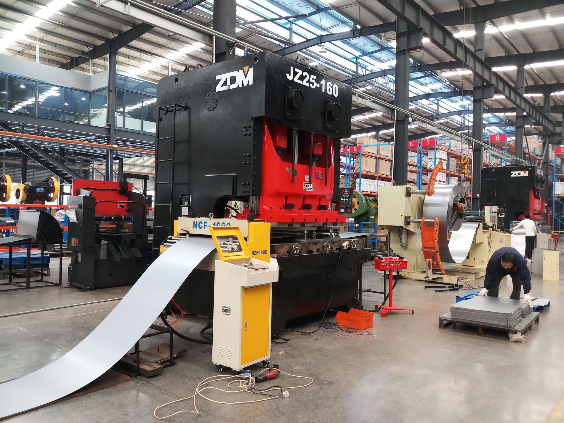 杭州慈溪数控送料机 余姚伺服滚轮送料 宁波nc自动送料机 送料机