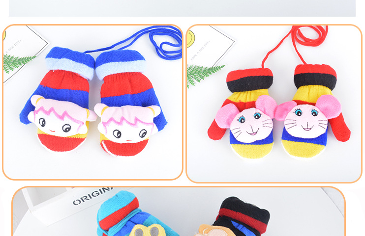 大卡通儿童手套_16