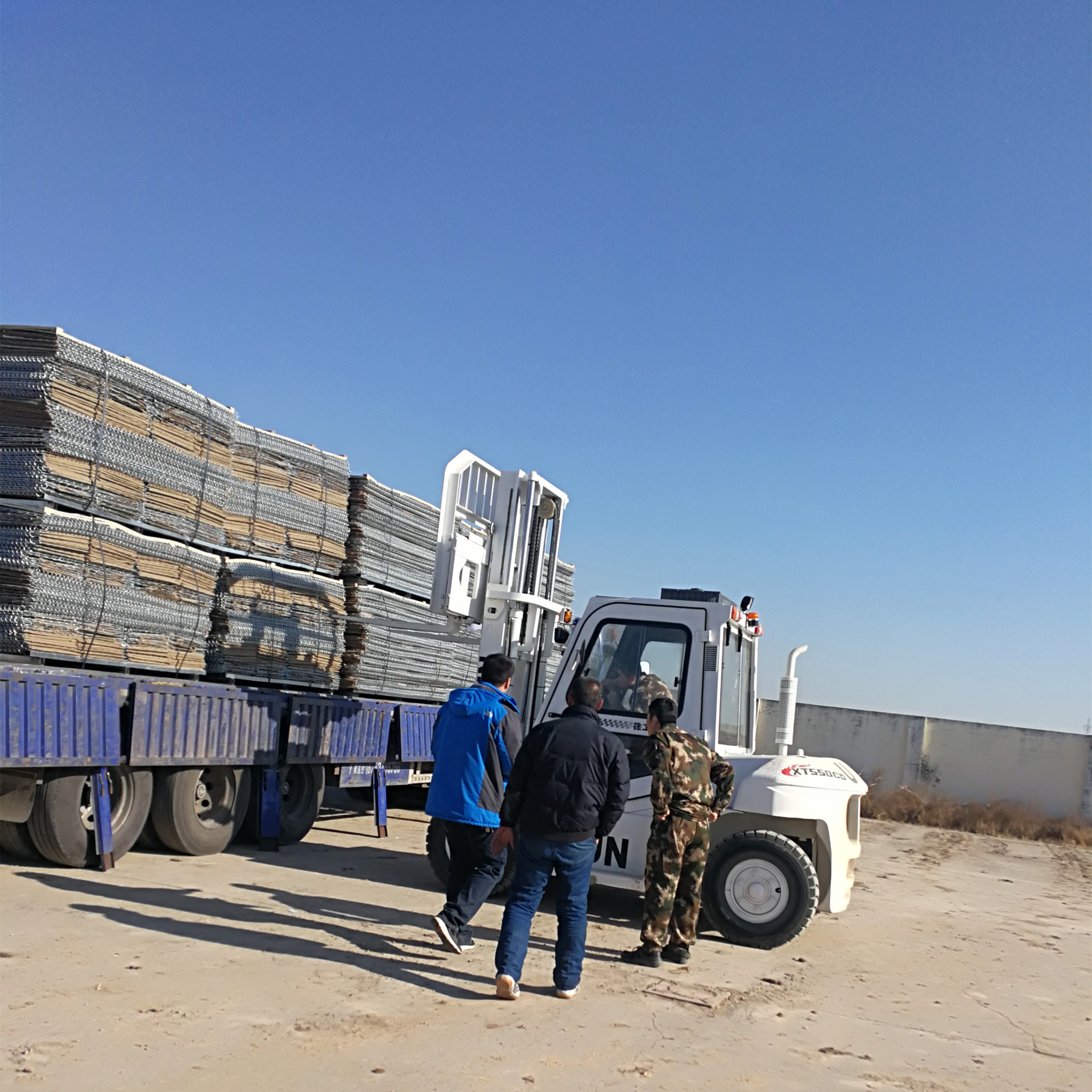 强冠新型防爆墙防御屏障 非洲市场热卖 专业出口ISO认证