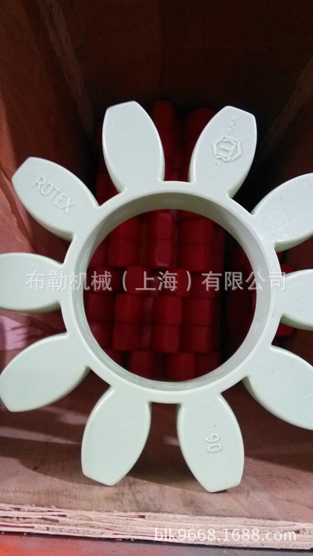 弹性体胶垫中联三一徐工现代 旋挖钻机联轴器 连接盘 原装进口