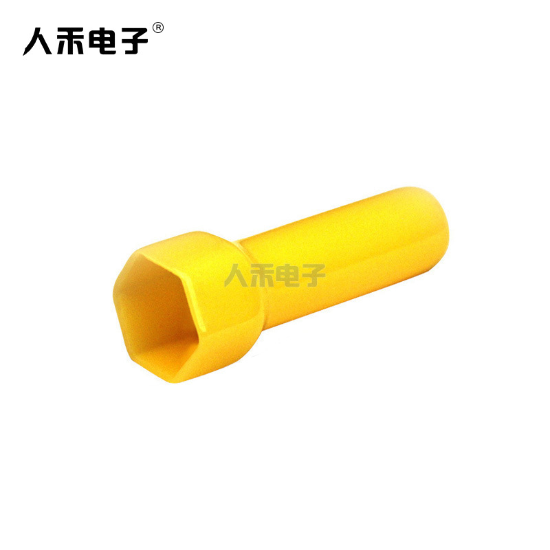 厂家直销六角螺母保护帽,M12螺钉保护帽防护套管耐用绝缘防水