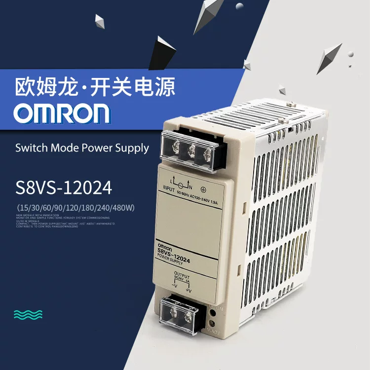 Omron, ключ выключателя, источник питания, 15W, 480W