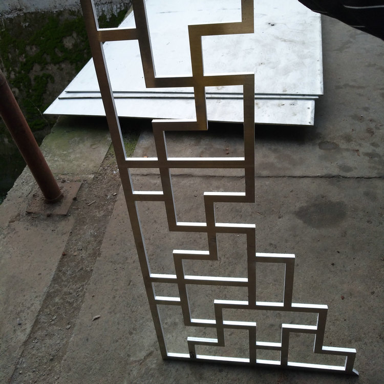 铝窗花艺术吊顶雕花板幕墙装饰 冲孔铝单板 花纹定制 铝天花镂空