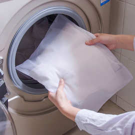 厂家直销涤纶细网洗衣袋日式方形便捷五件套套装内衣文胸护洗袋